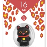 фото Флешка Smart Buy USB 16GB Wild series Котенок Черный