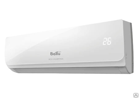 Фото Инверторная сплит система Ballu BSLI-12HN1 серии ECO Inverter на 35 кв.м.