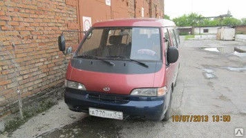 Фото Автомобиль Hyundai H-1 (Grand Starex)