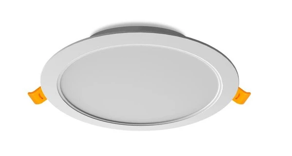 Фото Светильник светодиодный PLED DL7 WH Downlight 18Вт 4000К 170х26мм IP54 ДВО встраив. JazzWay 5046658