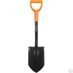 фото Штыковая укороченная лопата fiskars solidtm 131417