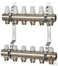 Фото Коллектор с расходомерами ICMA, количество выходов 8