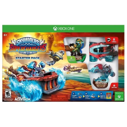 Фото Skylanders: SuperChargers