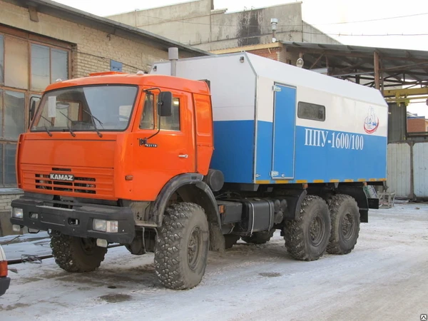 Фото Вездеходы ППУ 1600/100 на шасси Камаз