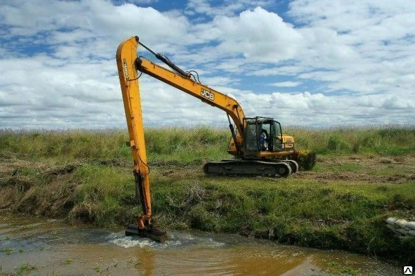 Фото Аренда и услуги гусеничного экскаватора 2 м3