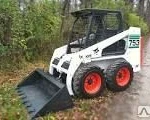 фото Услуги минипогрузчика Bobcat