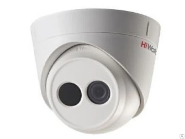 Фото Внутренняя купольная IP-камера с ИК-подсветкой Hikvision HiWatch DS-I113