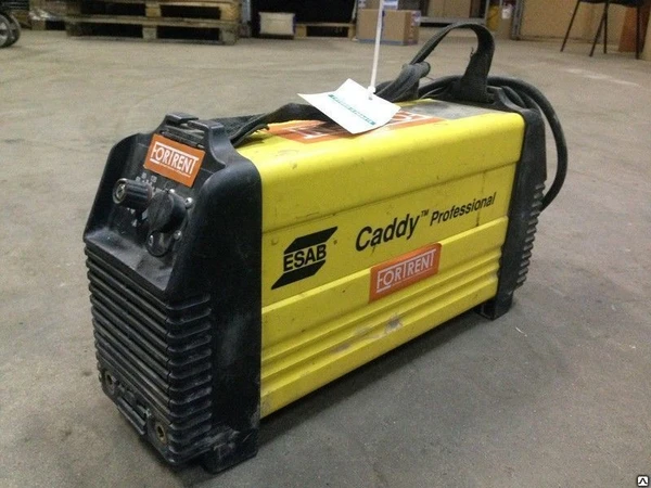 Фото Аренда сварочного аппарата ESAB Caddy Professional