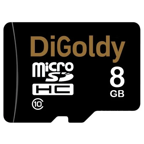 Фото Карта памяти Digoldy microSDHC