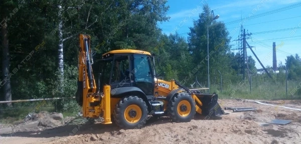 Фото Аренда экскаватора-погрузчика JCB 4CX, Нижний Новгород