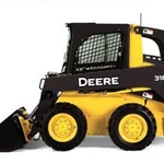 фото Мини-погрузчик John Deere 318G