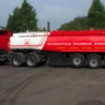 фото ГрАЗ 96231-0000010-05 полуприцеп-цистерна 30 м3, 3 отс., с насосом 1СВН-80А