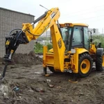 фото Аренда гидромолота JCB