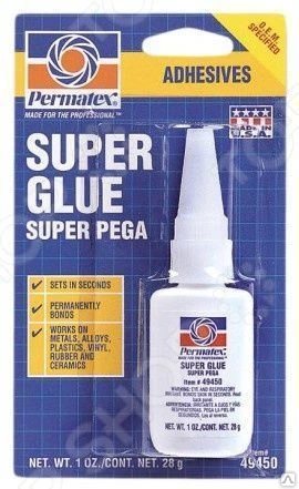 Фото Суперклей универсальный Permatex PR-49450 Super Glue