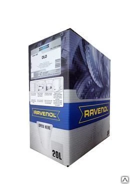 Фото Моторное масло RAVENOL DLO SAE 10W-40 (20л) ecobox