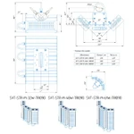 Фото №3 Промышленный светильник Модуль SVT-STR-M-61Вт-TRIO90 (с защитой от 380) 138 Лм/Вт 25200 Лм