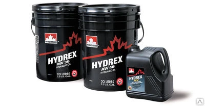 Фото Масло гидравлическое Petro-Canada HYDREX XV ALL SEASON бочка 205л