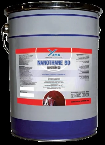 Фото Полиуретановое покрытие Nanothane 90 (Нанотейн 90)