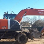 фото Аренда колесного экскаватора Hitachi ZX170W-3, Тверь