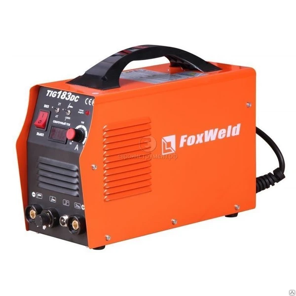 Фото Аргонодуговая установка FoxWeld TIG 183 DC