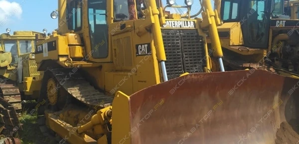 Фото Аренда бульдозера Caterpillar D7H, Челябинск