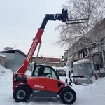 фото Аренда телескопического погрузчика MANITOU МT 625 T