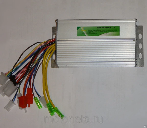 Фото Контроллер LC 12 mosfet (бесколлекторный, BLDC) 36-48v (25 ампер) 800w.