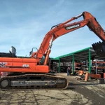 фото Экскаватор DOOSAN DX190W (б/у 2012 г.в.)