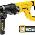 фото Перфоратор электрический DeWalt D25263K / 900 Вт, энергия удара 3,2 Дж, SDS-plus