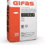 фото Финишная полимерная шпаклевка GIFAS KR