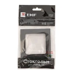 Фото №5 Рамка 1-м Стокгольм черн. PROxima EKF EXM-G-302-30