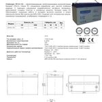 Фото №2 Аккумулятор тяговый Challenger EV12-110 (12V / 100Ah)