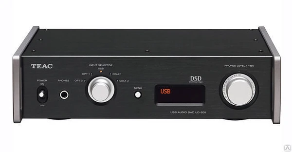 Фото ЦАП TEAC UD-501