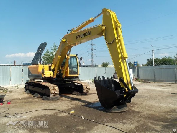 Фото Экскаватор HYUNDAI R260LC-9S (2013 г/в)