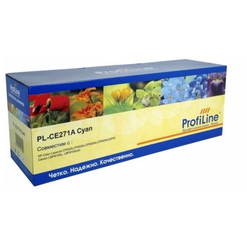 Фото Картридж ProfiLine PL-CE271A-C