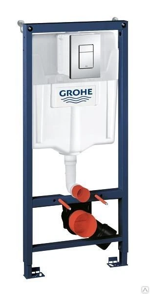 Фото Grohe Rapid SL 38772001 Инсталяция для унитаза 3 в 1, 1,13м (38772001) Groh