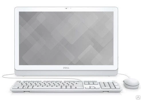 Фото Моноблок Dell Inspiron 3464-0421, 23.8" IPS/1920x1080/i3 7100U/4Gb/1Tb/DVDR