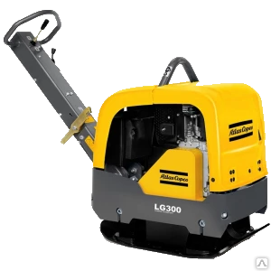 Фото Реверсивная виброблита Dynapac/ Atlas Copco LG 300 бензин