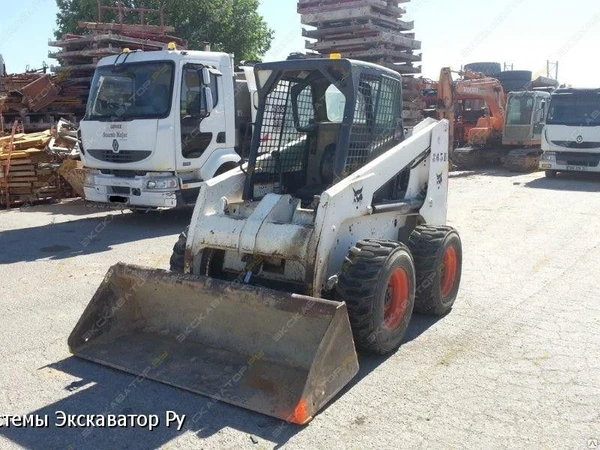 Фото Аренда мини-погрузчика Bobcat 863H