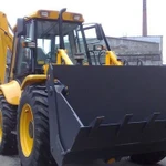 фото Копать - ровнять экскаватор JCB