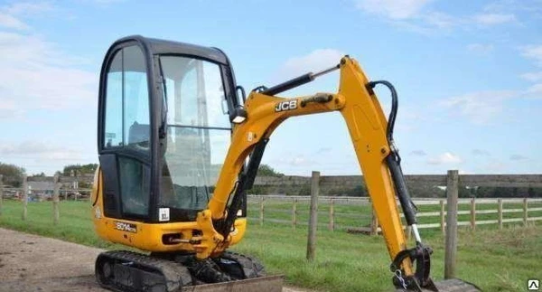 Фото Мини экскаватор JCB 8014 CTS