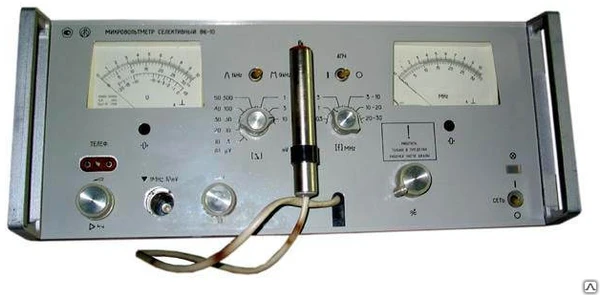 Фото Вольтметры селективные В6-9, В6-10, HMV-4, WSM-4, DMS-4, SMW-7, SMV-8.5
