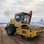 Фото №3 Аренда дорожного катка Bomag BW 213 DH-4, Санкт-Петербург