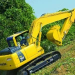 фото Аренда гусеничного экскаватора Komatsu PC160-7, Санкт-Петербург