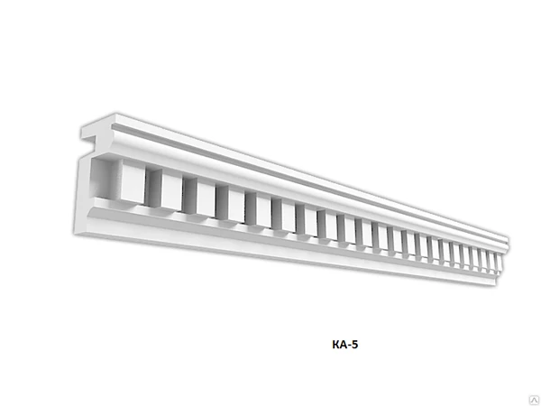 Фото Карниз декоративный из стеклофибробетона (ШхГхВ) КА-05 1000х110х200