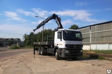 Фото Кран-манипулятор Mercedes-Benz Actros 3 3336 + HIAB 244 EP-4 DUO