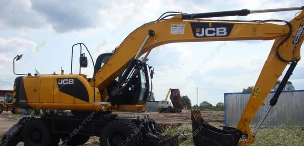 Фото Аренда колесного экскаватора JCB JS 200W, Москва