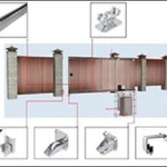 фото Комплект для откатных ворот DoorHan до 400кг шириной до 4,5 м