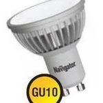 фото Энергосберегающая лампа Navigator GU10 9W 3000 76x50 NCL-PAR16-9-830-GU10