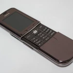 фото Сотовый телефон Nokia 8900 Sapphire Brown Бронзовый